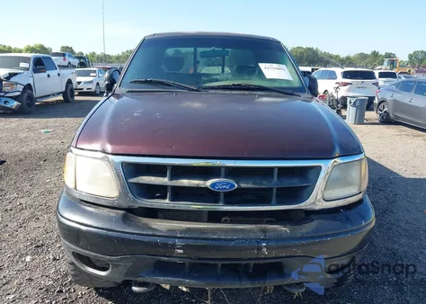 2001 Ford F-150 Lariat/Xl/Xlt from USA, damaged, VIN 1FTRX18L11NB59248